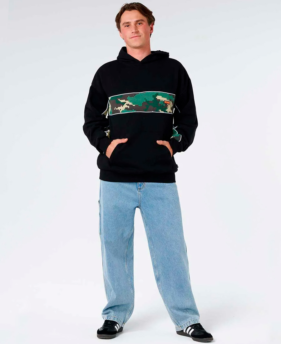 Buzo Rip Curl Loose Panel Beater - Imagen 4