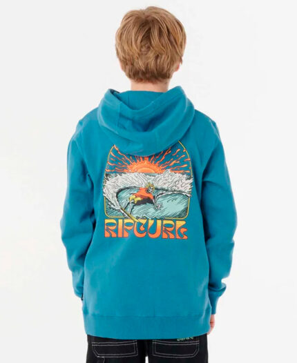 Buzo Rip Curl Zip Hood Grateful Shred