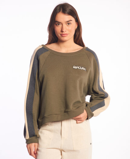 Buzo  Rip Curl Crew STD Las Dalias