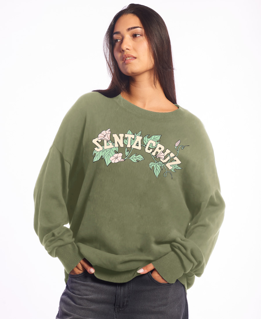 Buzo Santa Cruz Cluster Strip Crew