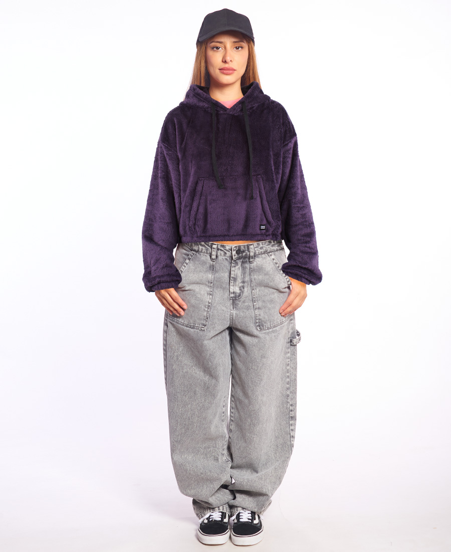 Buzo Isabel La Católica Hood Crop - Imagen 2