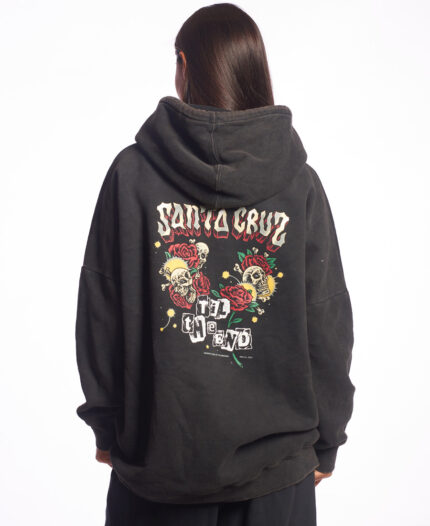 Buzo Santa Cruz Rose Skull