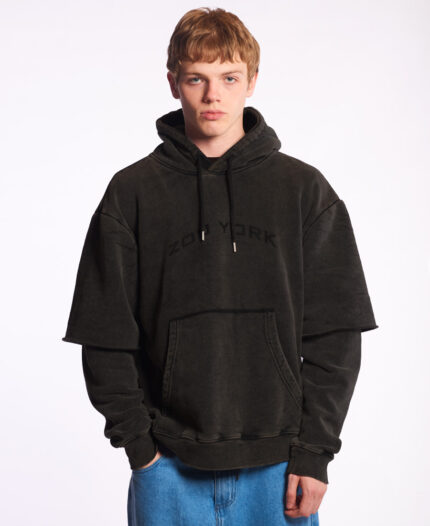 Buzo  Zoo York Hood Acid Boxy