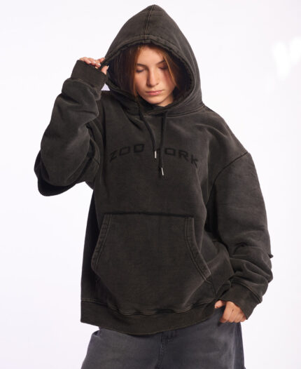 Buzo  Zoo York Hood Acid Boxy