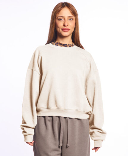 Buzo Isabel La Católica Crew Boxy