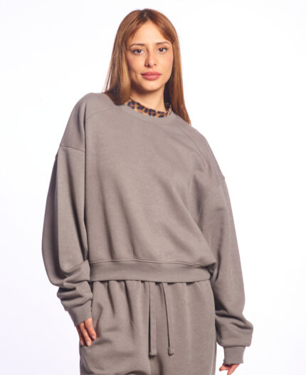 Buzo Isabel La Católica Crew Boxy