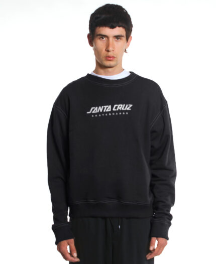 Buzo Santa Cruz Solid Strip Front Crew