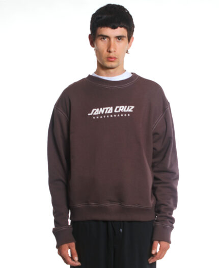 Buzo Santa Cruz Solid Strip Front Crew