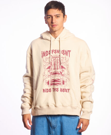 Buzo Independent Hood RTB Lightning