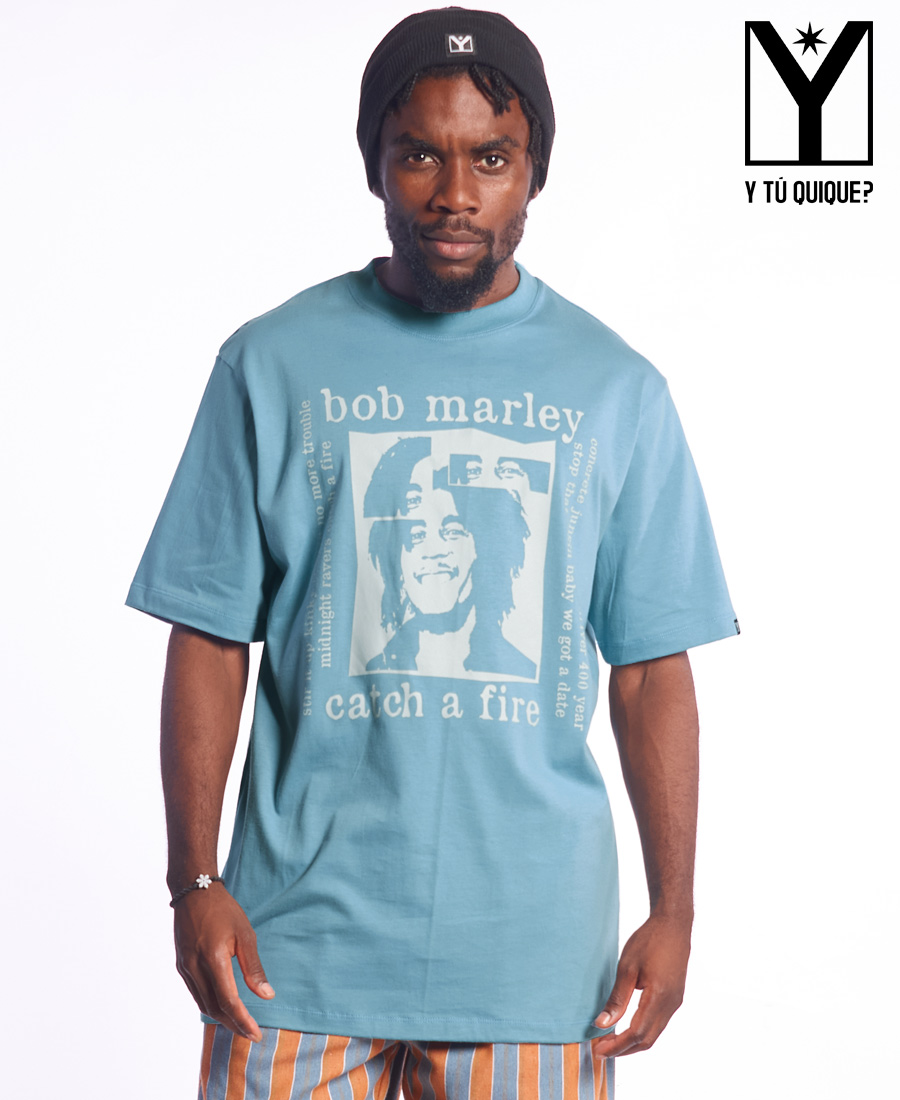 Remera Y Tu Quique? Loose Solid Print - Imagen 2