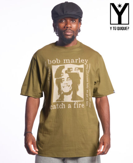 Remera  Y Tu Quique? Loose Solid Print