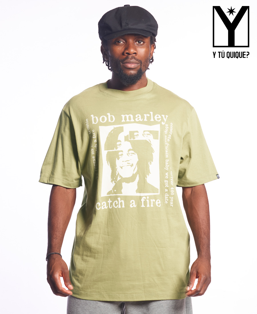 Remera Y Tu Quique? Loose Solid Print - Imagen 2