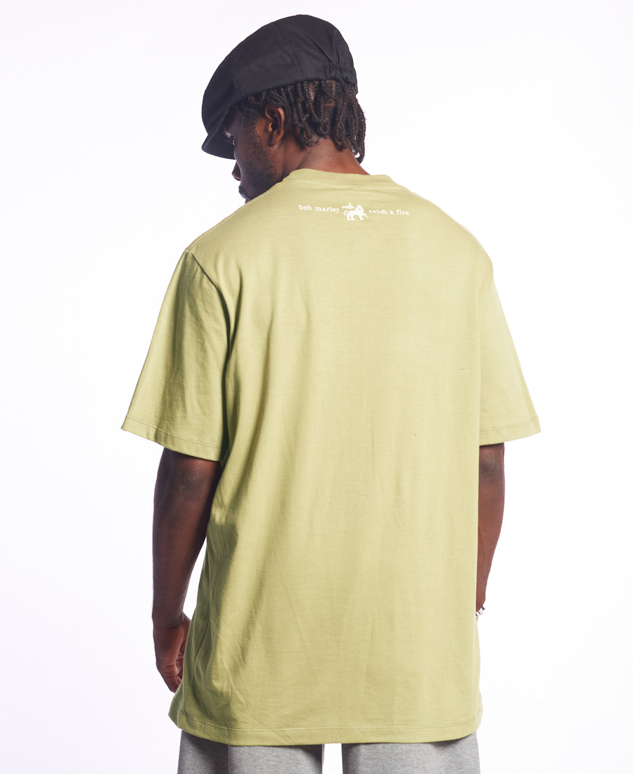 Remera Y Tu Quique? Loose Solid Print - Imagen 3