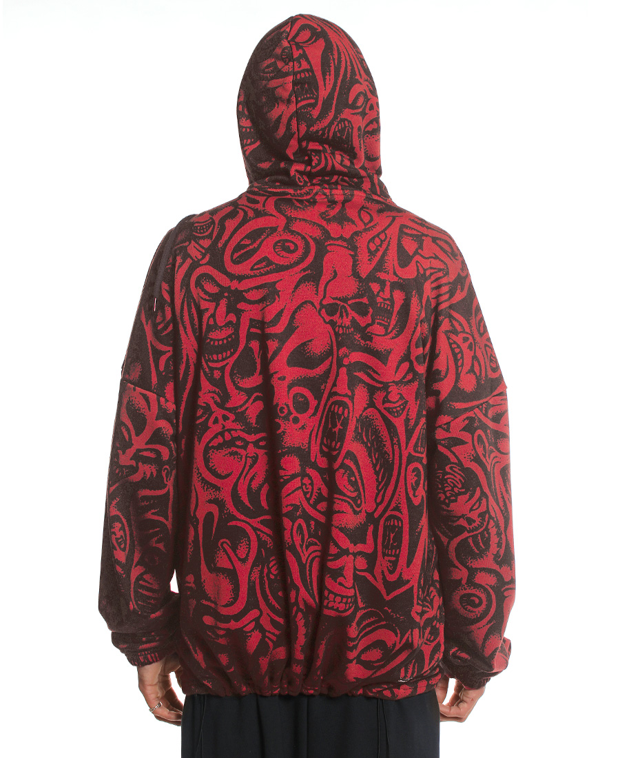 Buzo Santa Cruz Knox Faces Hood - Imagen 2