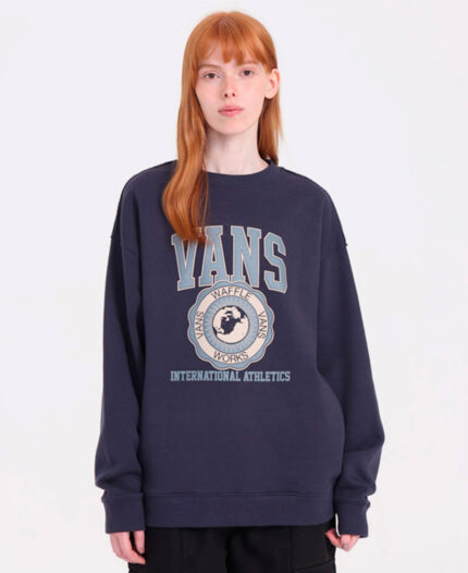 Buzo Vans Inter V Oversized Crew