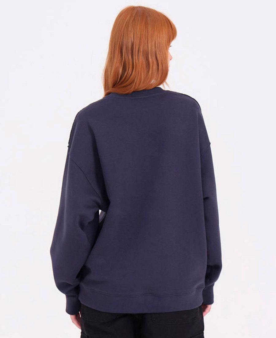 Buzo Vans Inter V Oversized Crew - Imagen 2