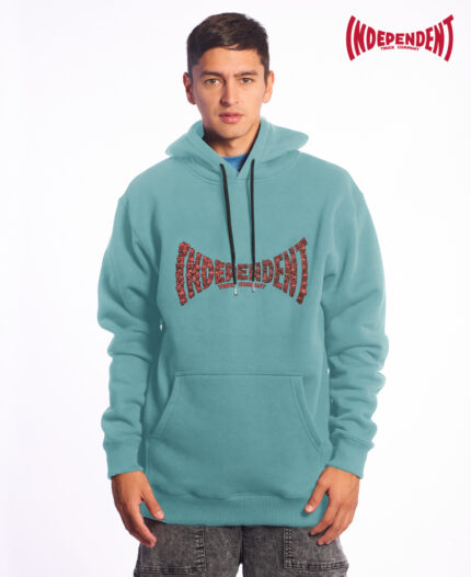 Buzo Independent Skull Span Hoddie