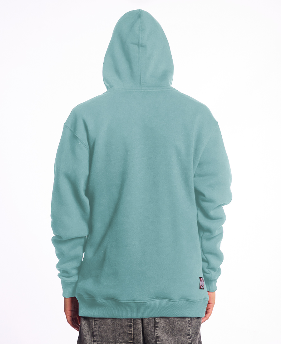 Buzo Independent Skull Span Hoddie - Imagen 2