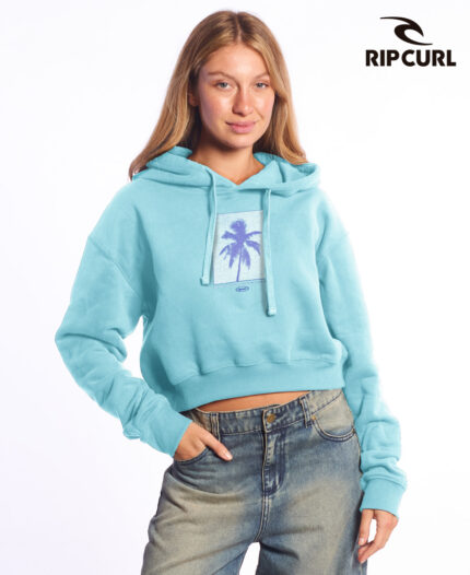 Buzo Rip Curl Hood Crop Palms