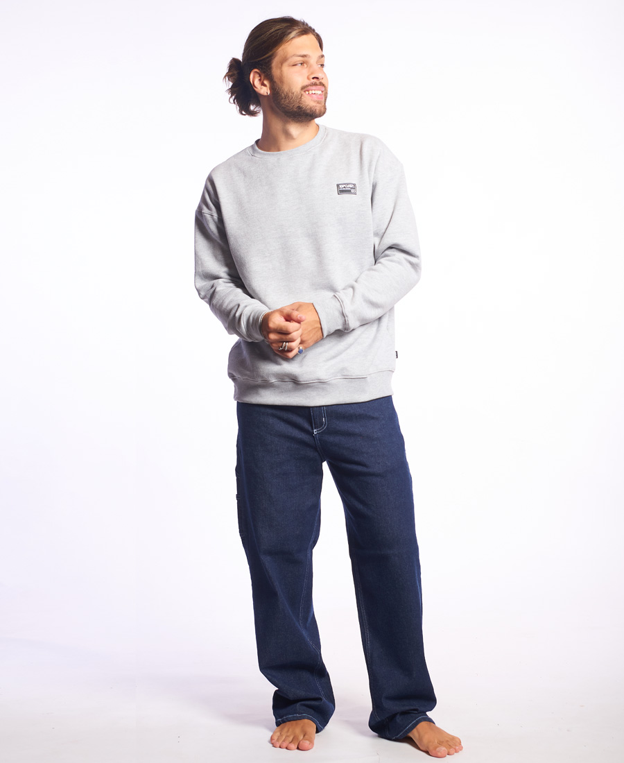 Buzo Rip Curl Crew New Plain - Imagen 4