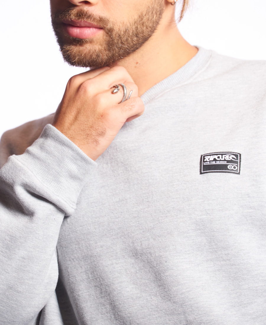 Buzo Rip Curl Crew New Plain - Imagen 5