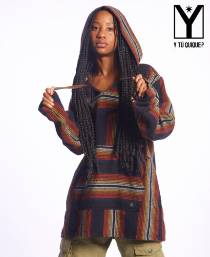 Buzo  Y Tu Quique? Hood Relax Babylon