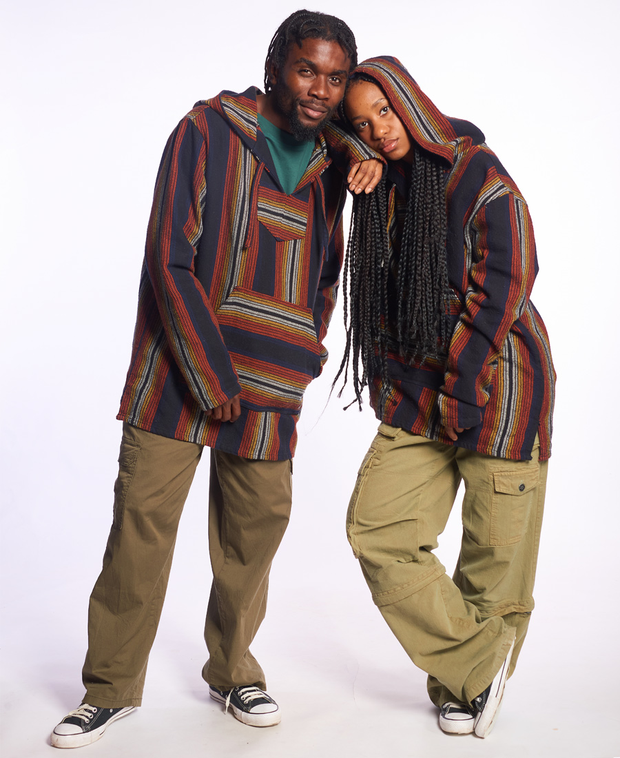 Buzo Y Tu Quique? Hood Relax Babylon - Imagen 4