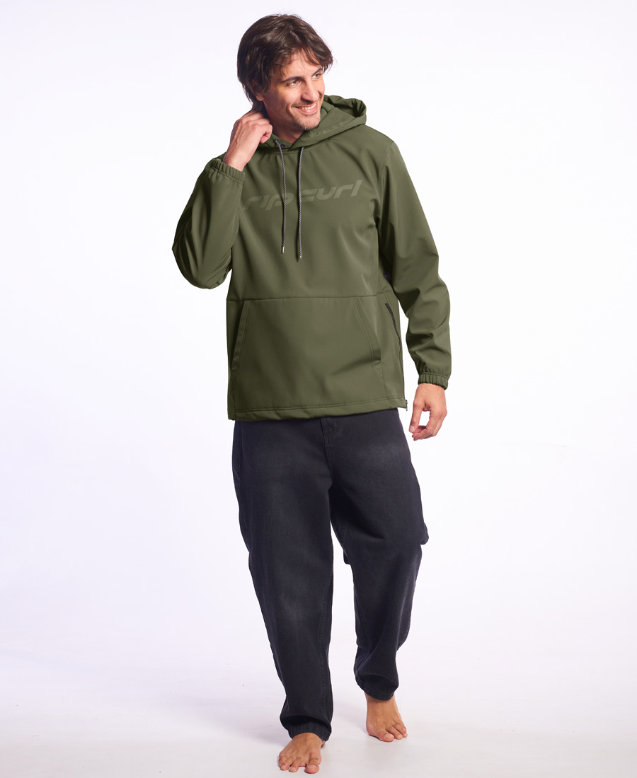 Polar Rip Curl Softshell Boxy - Imagen 3