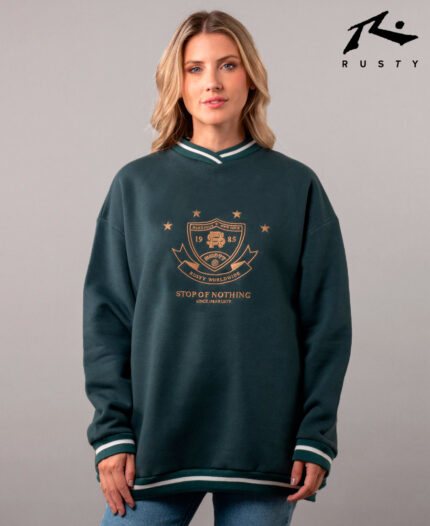 Buzo  Rusty South Oversize