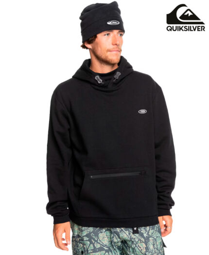 Buzo Quiksilver Big Logo Tech
