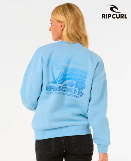 Buzo Rip Curl Crew Over Ocean Tech