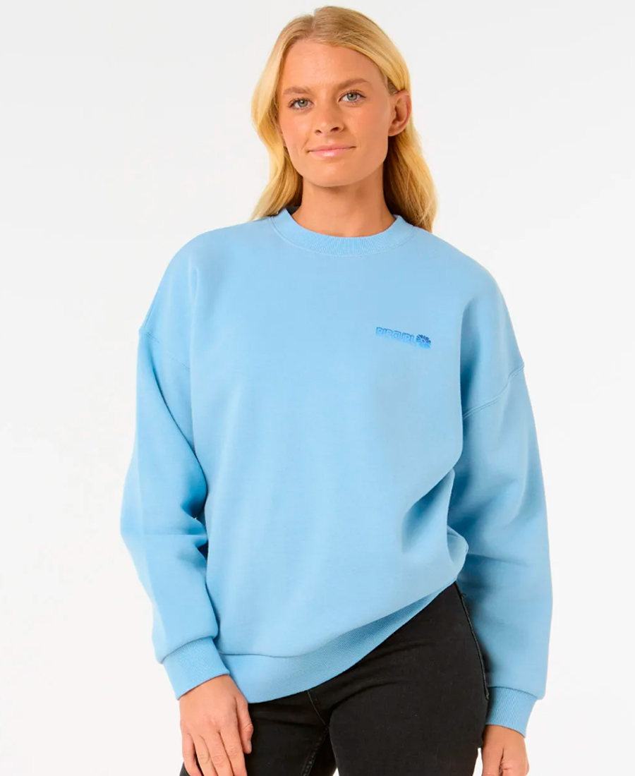 Buzo Rip Curl Crew Over Ocean Tech - Imagen 2