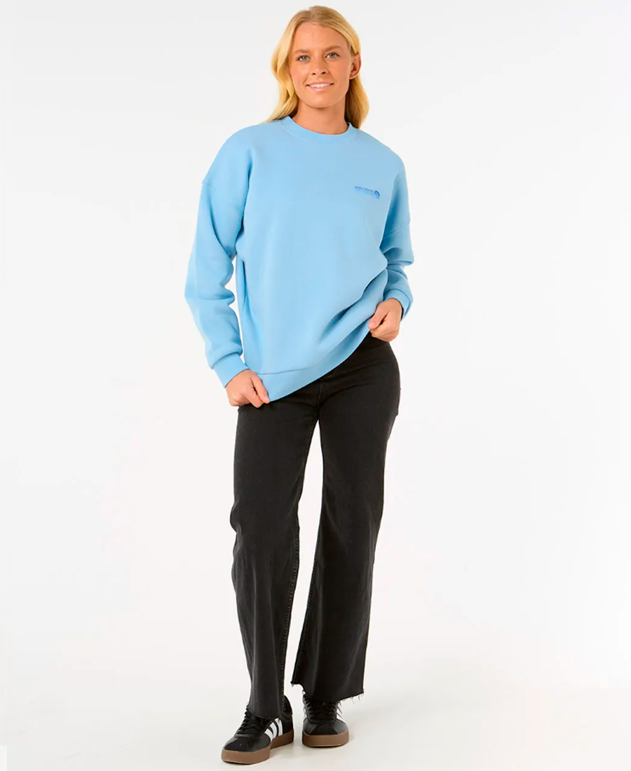 Buzo Rip Curl Crew Over Ocean Tech - Imagen 3