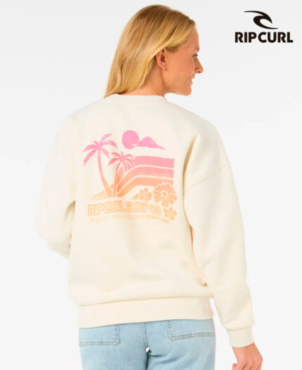 Buzo Rip Curl Crew Over Ocean Tech