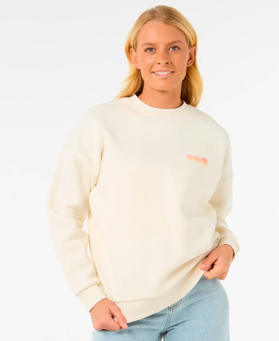 Buzo Rip Curl Crew Over Ocean Tech - Imagen 2