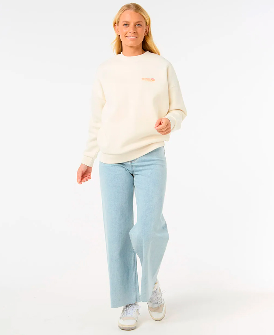 Buzo Rip Curl Crew Over Ocean Tech - Imagen 3