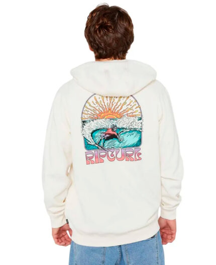 Buzo Rip Curl Zip Hood Grateful Shred