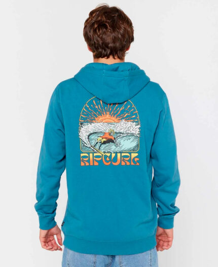 Buzo Rip Curl Zip Hood Grateful Shred