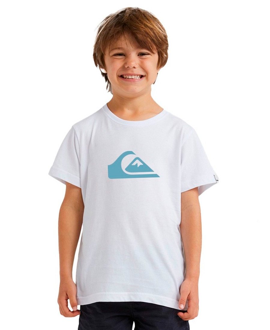 Remera Quiksilver Comp Logo