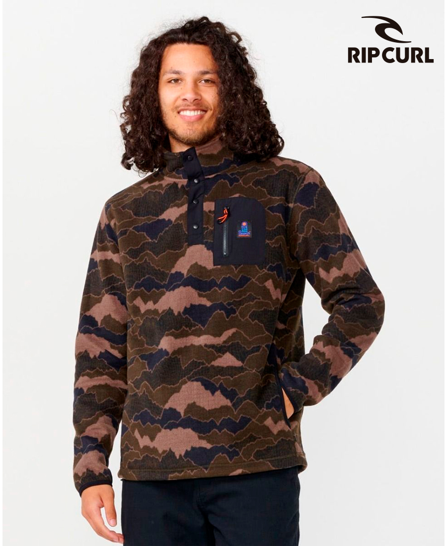 Buzo Rip Curl Polar Fleece Crew