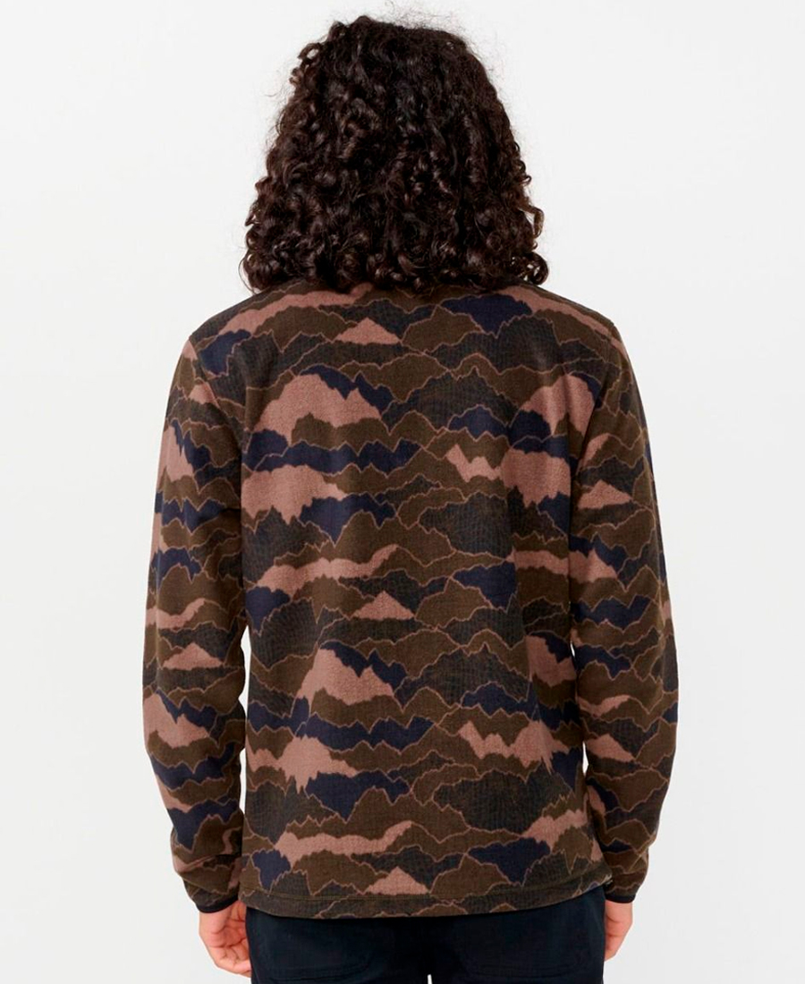 Buzo Rip Curl Polar Fleece Crew - Imagen 3