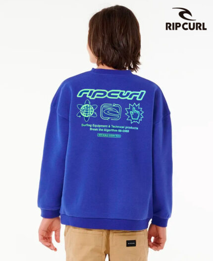 Buzo Rip Curl Crew Rustic Computer