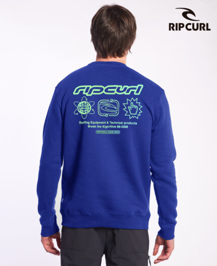 Buzo  Rip Curl Crew Rustic Computer