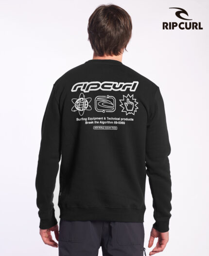 Buzo  Rip Curl Crew Rustic Computer