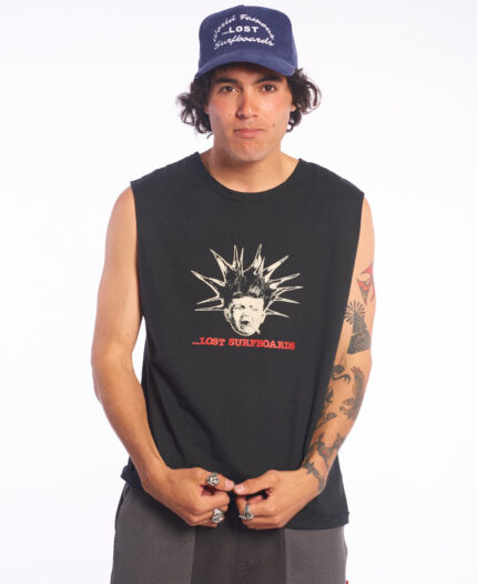 Remera Lost Vagrant / Cry Baby