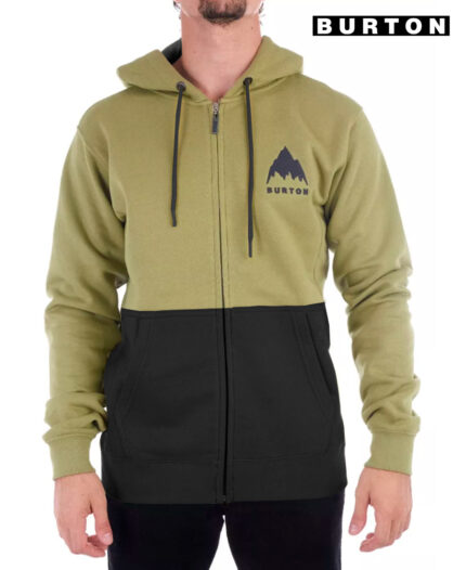 Buzo Burton Zip Hood Vertical