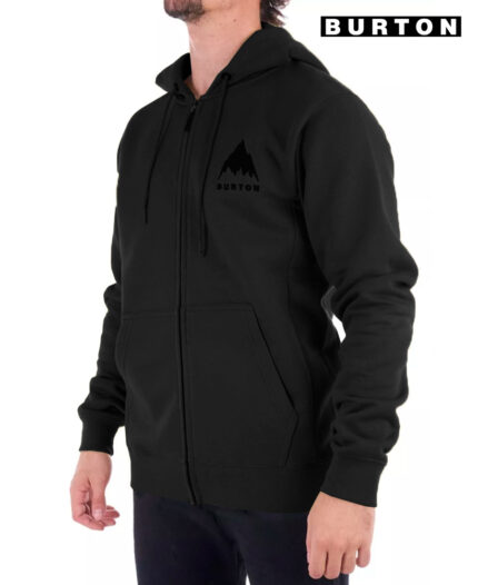 Buzo Burton Zip Hood Vertical