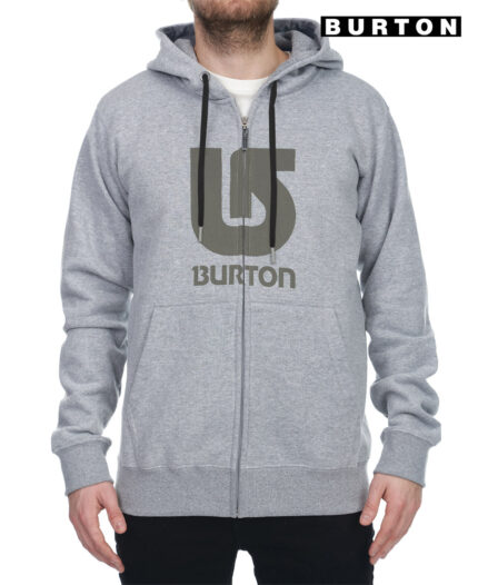 Buzo Burton Zip Hood Vertical