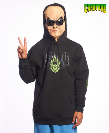 Buzo Creature Hood Bonehead 2 Relic