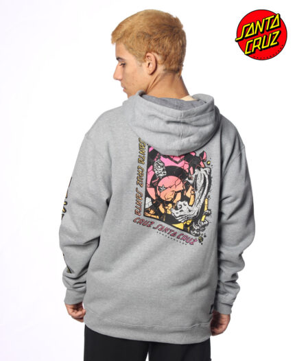 Buzo Santa Cruz Zip Hood Double Print